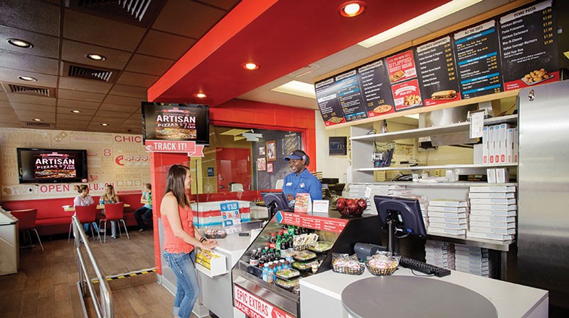 Cổ phiếu của Domino’s Pizza đã tăng trưởng liên tục trong nhiều năm