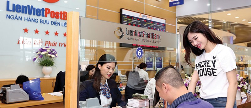 Tầm nhìn của LienVietPostBank là trở thành “Ngân hàng bán lẻ hàng đầu Việt Nam - Ngân hàng của mọi người”