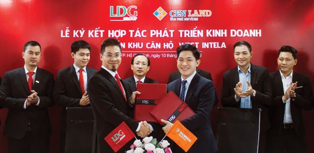 LDG Group và Cenland hợp tác phát triển Dự án West Intela