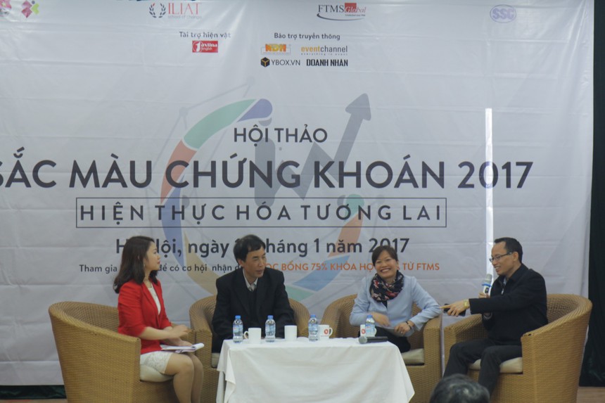 Hội thảo “Sắc màu chứng khoán 2018”