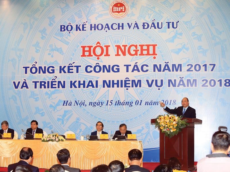 Thủ tướng Chính phủ Nguyễn Xuân Phúc phát biểu chỉ đạo tại Hội nghị.