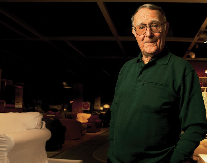 Ingvar Kamprad: Nguồn cảm hứng cho nhiều doanh nhân