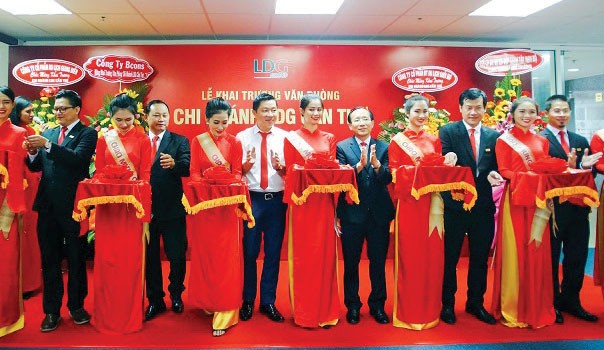 LDG Group khai trương chi nhánh tại Cần Thơ