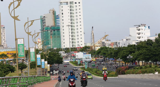 Chung cư tại Đà Nẵng không được xây trong hẻm