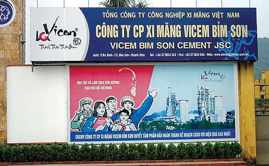 Xi măng Bỉm Sơn (BCC) và nặng gánh đầu ra