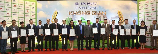 20 không gian sống chuẩn mực do bạn đọc Báo Đầu tư bình chọn được vinh danh ngày 28/3