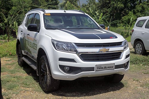 Chevrolet Trailblazer sẽ bán ra tại Việt Nam từ tháng 5. Ảnh: Lương Dũng.