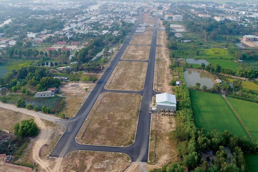 Mở bán Dự án Khu đô thị Kiến Tường Central Mall