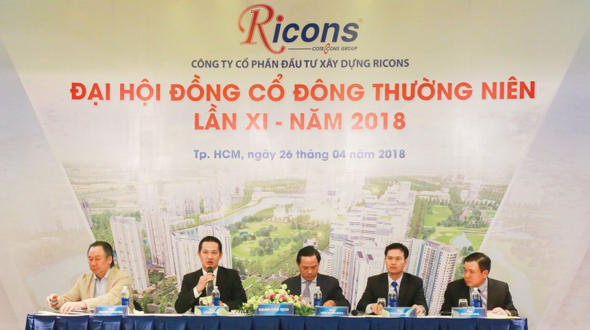 Ricons đang hướng tới mục tiêu đạt Top 3 doanh nghiệp xây dựng lớn nhất Việt Nam