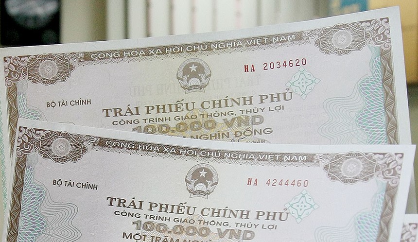 Lãi suất trái phiếu chính phủ trên thị trường sơ cấp vẫn đang ở mức thấp kỷ lục, ở khoảng 3%/năm