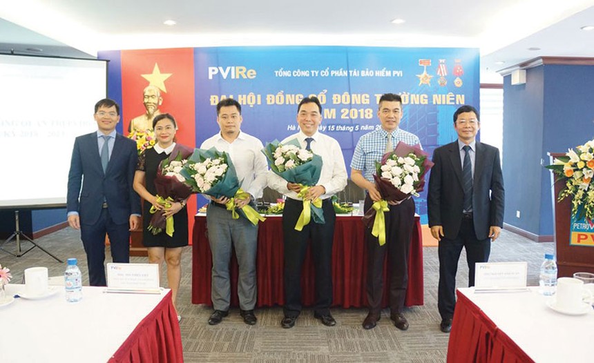 Thành viên Hội đồng quản trị PVIRe nhiệm kỳ 2018 - 2023