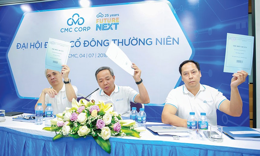 Tập đoàn Công nghệ CMC trả cổ tức năm 2017 tỷ lệ 15%