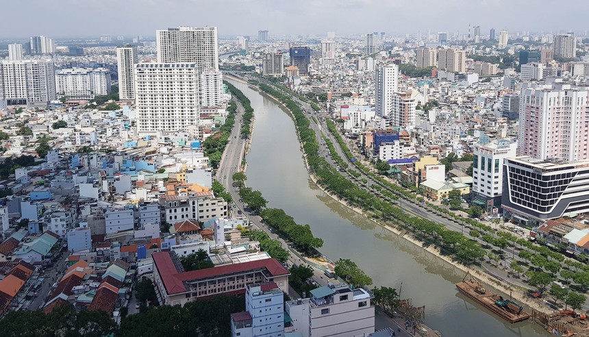 Thị trường bất động sản còn thiếu những lực đẩy để phát triển bền vững. Ảnh: Gia Huy