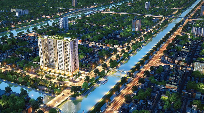 Phối cảnh dự án Chung cư cao cấp Aurora Residences