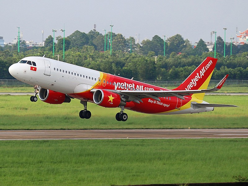 Vietjet Air là một trong những doanh nghiệp Việt Nam được giới kinh doanh khu vực nhắc đến