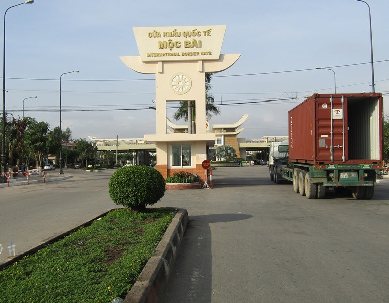 Cửa khẩu Mộc Bài - Tây Ninh