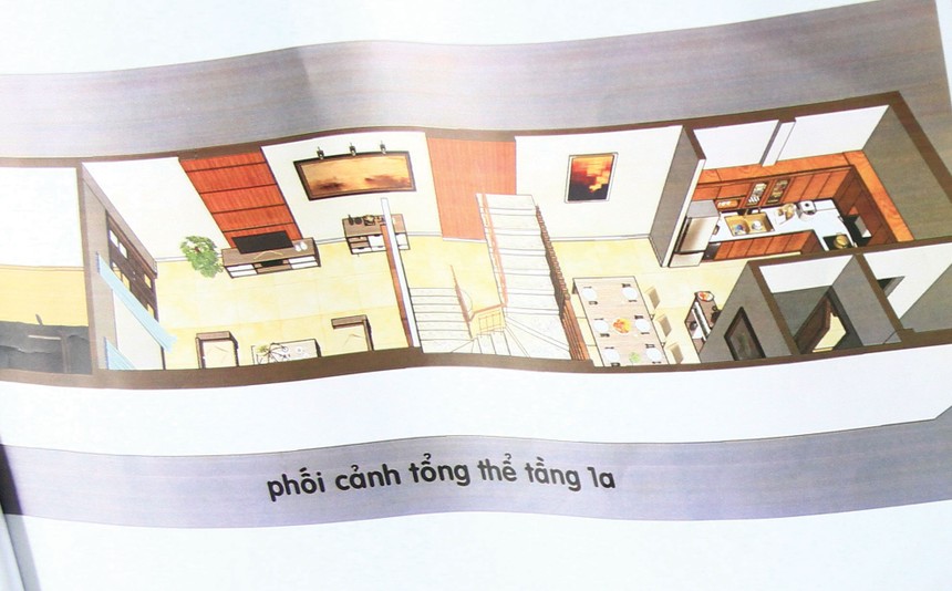 Phong thủy giúp bố trí các phòng trong căn hộ ở phương vị tốt. Ảnh: Thành Nguyễn