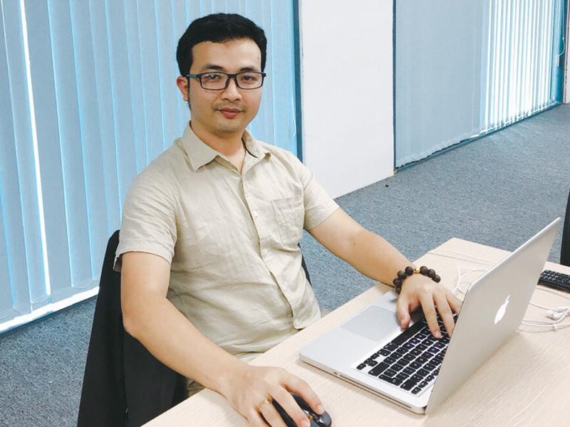 Phạm Bá Mạnh, CEO An Vui