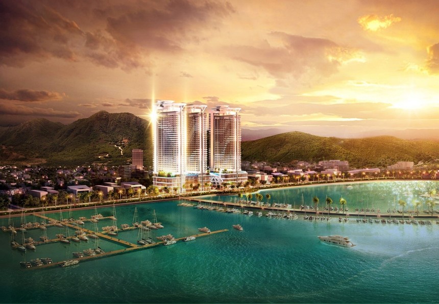 Swisstouches La Luna Resort nổi bật trong các dự án condotel Nha Trang