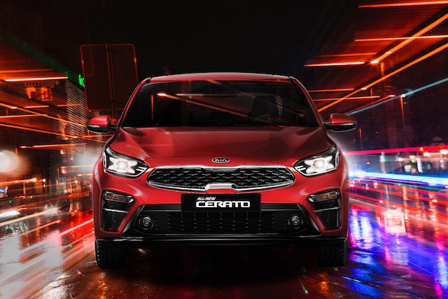 KIA Cerato hoàn toàn mới chính thức ra mắt