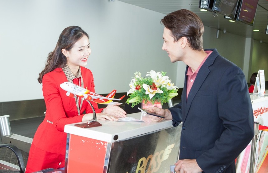 Bay khắp Việt Nam “Kết nối yêu thương – Yêu là phải tới” với triệu vé Vietjet giá từ 0 đồng