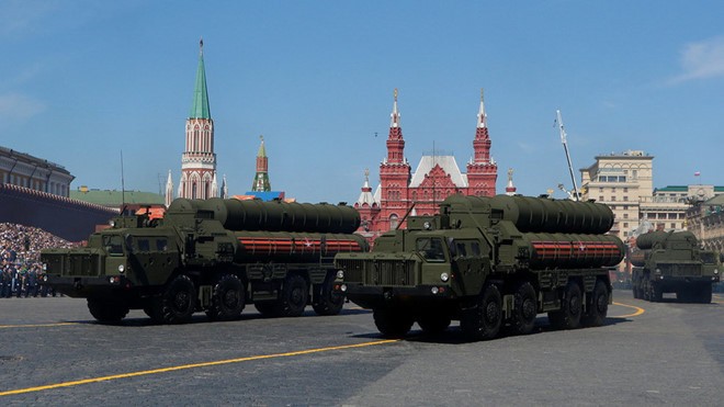 Nga được cho là sẽ bắt đầu giao S-400 cho Thổ Nhĩ Kỳ từ tháng 10.2019.
Ảnh: REUTERS