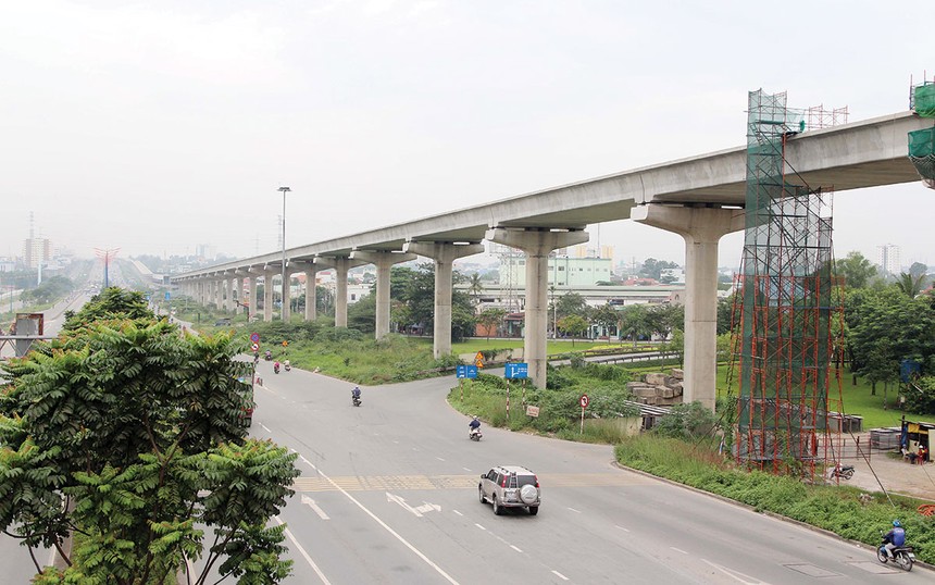 Sốt theo Metro, bất động sản khu Đông TP.HCM tăng giá