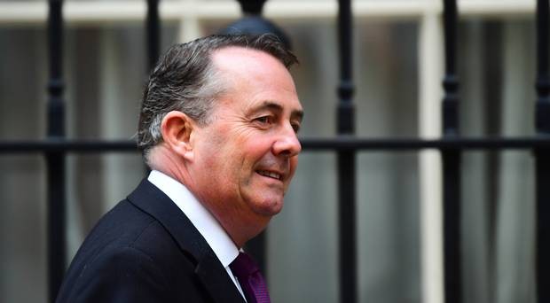 Ông Liam Fox, Bộ trưởng Bộ Thương mại Anh