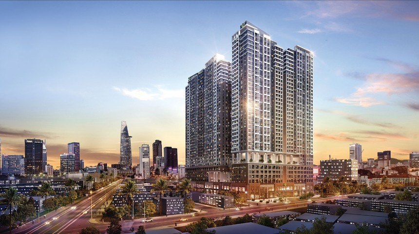 The Grand Manhattan - tháp Parkview có tầm nhìn đẹp về Công viên 23/9 và công viên nội khu