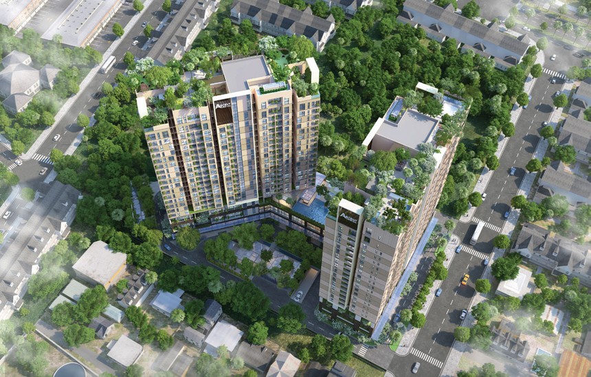 Dự án Ascent Garden Homes (quận 7) dự kiến sẽ giới thiệu ra thị trường trong năm 2019 này