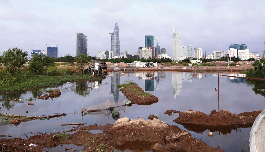 Quy hoạch không đúng sẽ tạo ra những “vết sẹo” khó lành trên thị trường địa ốc. Ảnh: Lê Toàn