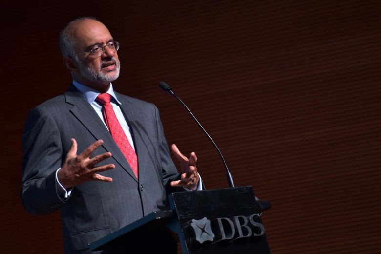 Ông Piyush Gupta, Giám đốc điều hành DBS Group Holdings Ltd.