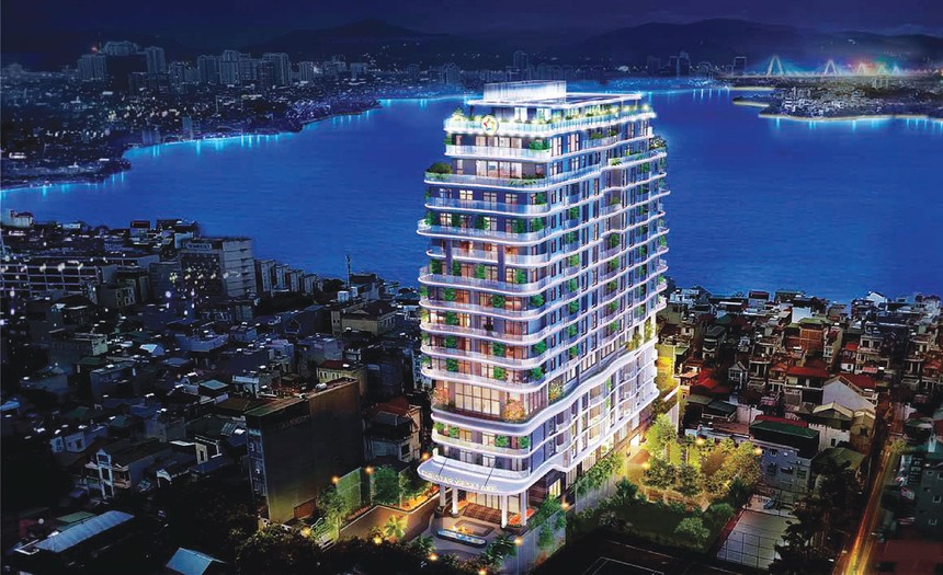 Five Star West Lake chỉ có 32 căn hộ hạng sang để bán