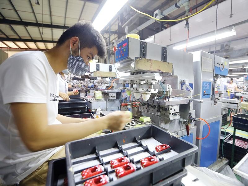 GDP 6 tháng đầu năm 2019 tăng 6,76%. Ảnh minh họa