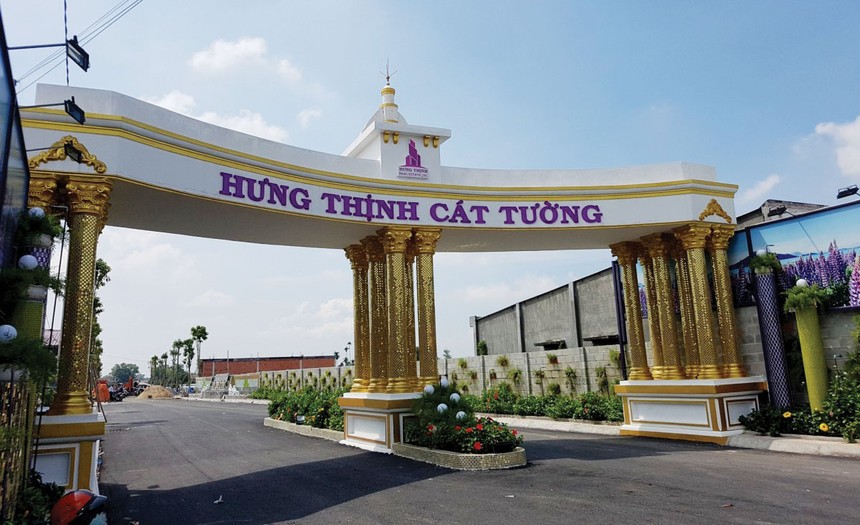 Dự án Hưng Thịnh Cát Tường và HomeLand Gold bị Long An “tuýt còi”