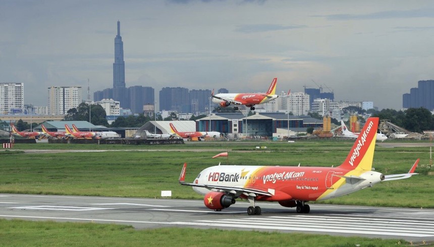 Vietjet dự kiến trích lợi nhuận chưa phân phối mua cổ phiếu quỹ