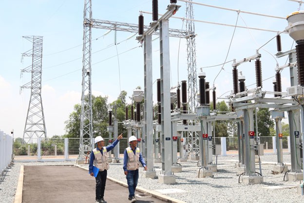 Trạm biến áp 110kV do Hawee IDC thi công 