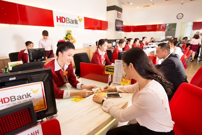 Lợi nhuận trước thuế 6 tháng đầu năm 2019 của HDBank dự kiến vượt 2.200 tỷ đồng.