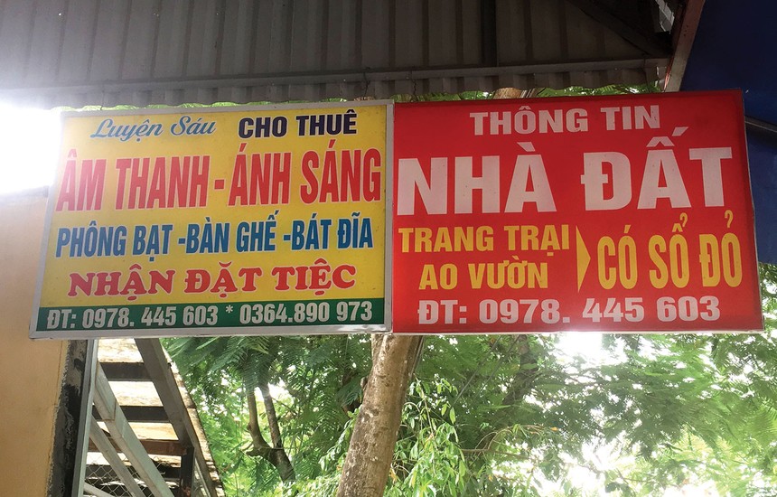 Tôi đi mua đất nền ngoại ô