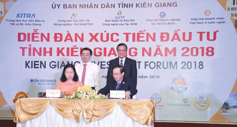 Hoạt động xúc tiến đầu tư ở Kiên Giang luôn được đổi mới về phương thức.