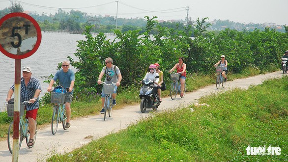 Hội An đang sở hữu những địa điểm du lịch thơ mộng là điều kiện để các loại hình lưu trú phát triển - Ảnh: B.D.