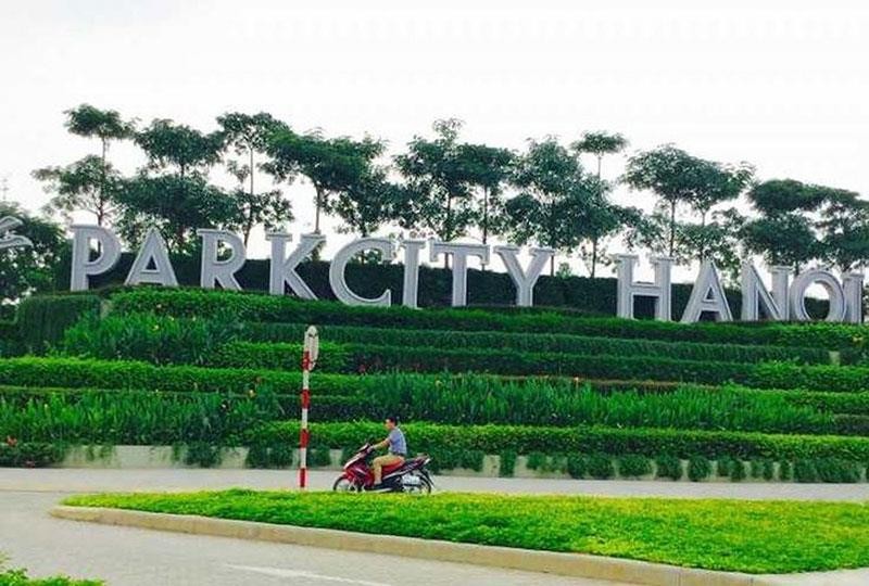 Dự án Park City với quy mô hơn 77 ha, nhưng lại được “miễn” 20% quỹ đất cho xây nhà ở xã hội.