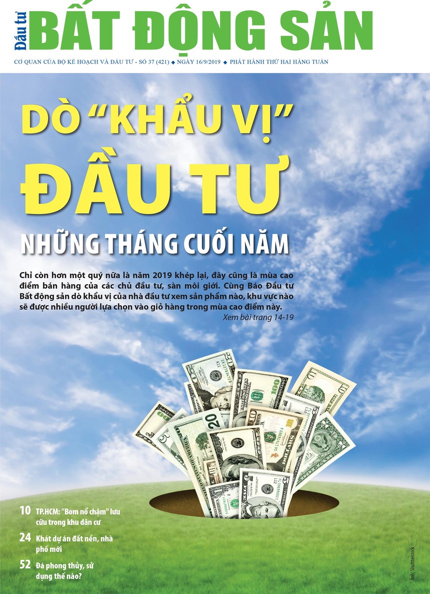 Đầu tư Bất động sản số 37/2019