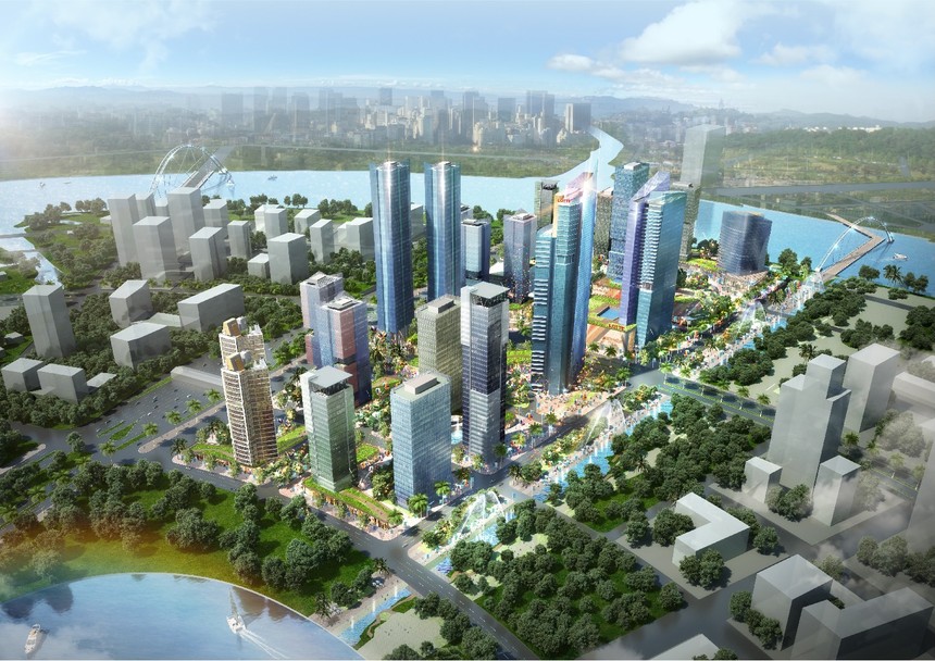 TP.HCM kiến nghị tiếp tục làm Dự án Thủ Thiêm Eco Smart City