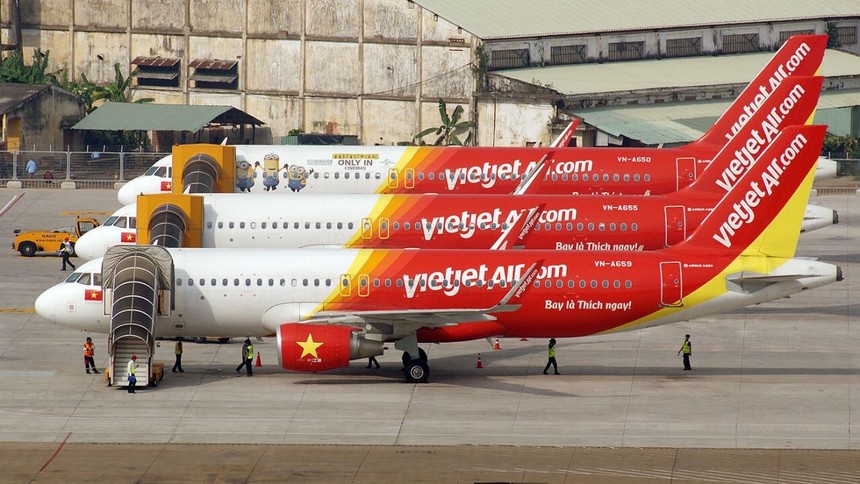 Doanh thu phụ trợ, yếu tố làm nên lợi nhuận xuất sắc của Vietjet