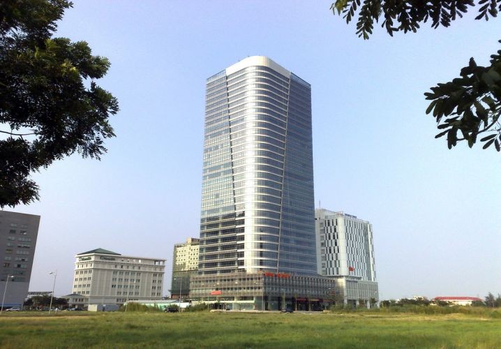 Tòa nhà Petroland Tower.