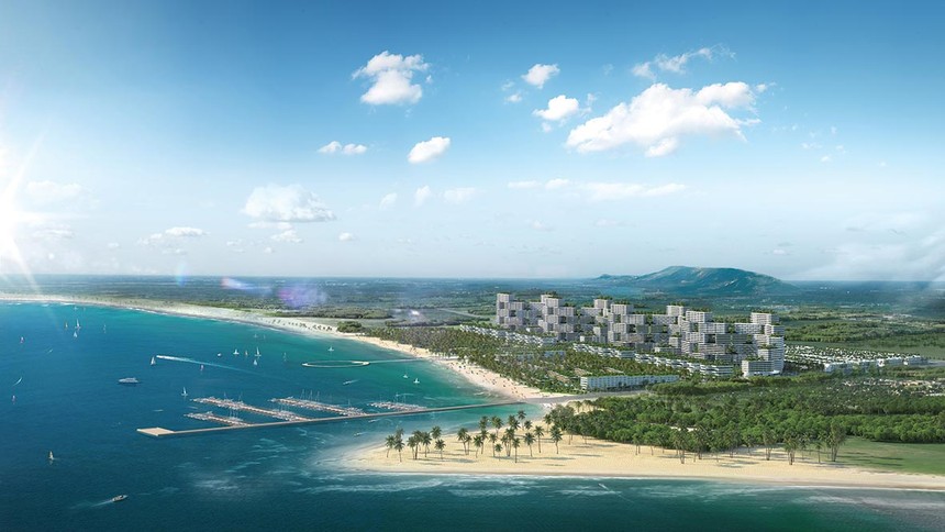 DKRA Vietnam làm tổng đại lý tiếp thị và phân phối dự án Thanh Long Bay