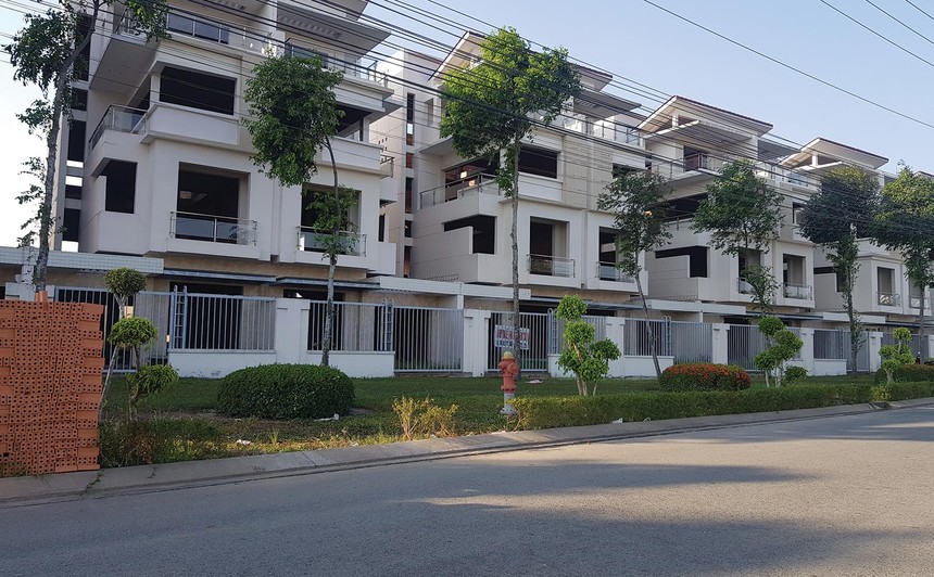 Khu nhà phố thuộc Dự án Lavilla Green City có thanh khoản thấp