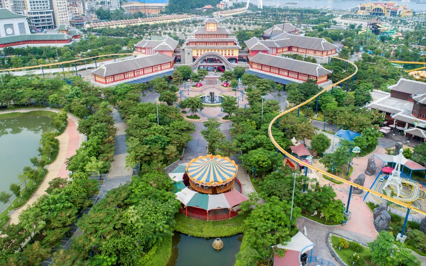 Tổ hợp Sun World Halong Complex - điểm vui chơi giải trí quen thuộc của người dân miền Bắc