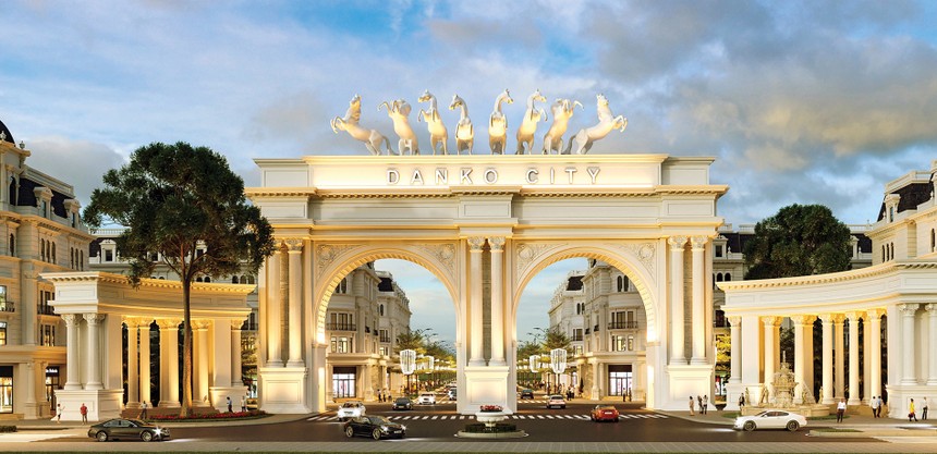 Phối cảnh Dự án Danko City tại Thái Nguyên